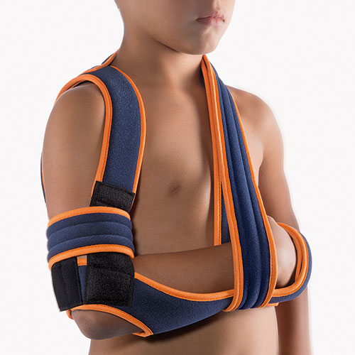Bandage &uuml;ber Schulter/R&uuml;cken Kinder