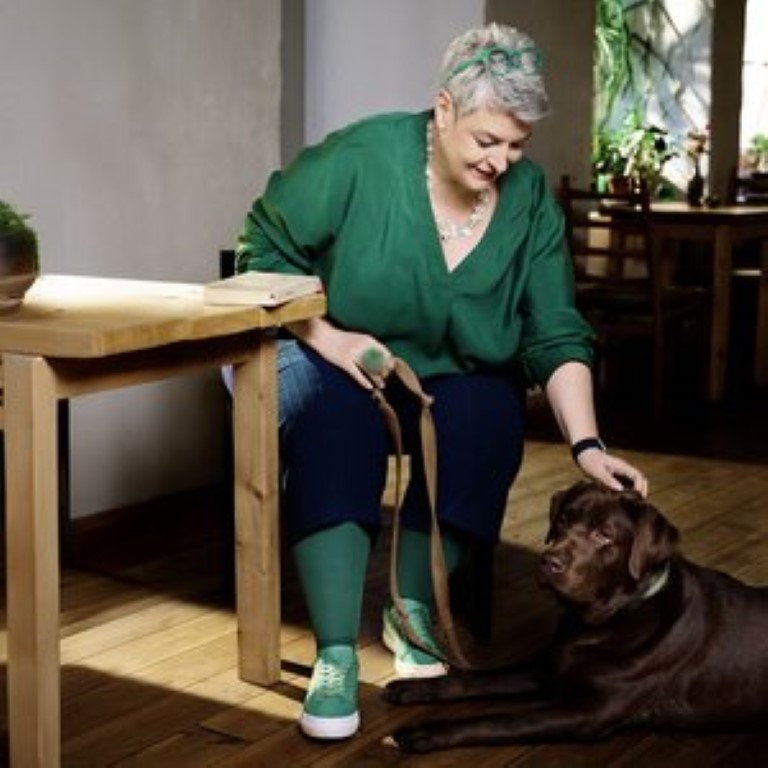 Kompressionsstrumpf zur gezielten &Ouml;demtherapie am Bein
