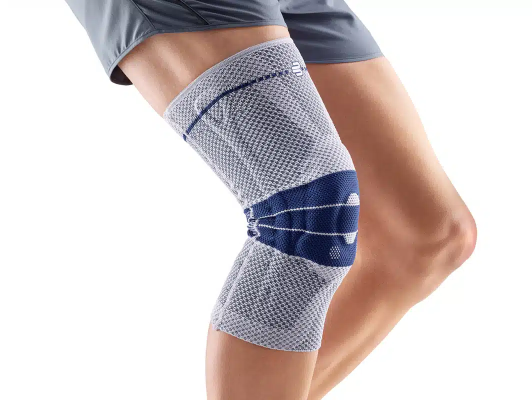Knie- und Oberschenkel